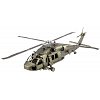 Фото 1 - Металева збірна 3D модель Вертоліт Сікорський UH-60 Black Hawk (Чорний яструб), Metal Earth (MMS461)