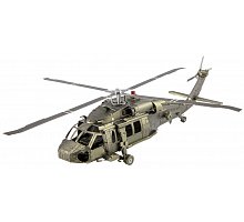 Фото Металева збірна 3D модель Вертоліт Сікорський UH-60 Black Hawk (Чорний яструб), Metal Earth (MMS461)