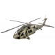 Металлическая сборная 3D модель Вертолет Сикорский UH-60 Black Hawk (Черный ястреб), Metal Earth (MMS461)
