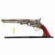 Металева збірна 3D модель Wild West Revolver (Кольт Патерсон), Metal Earth (MMS187)