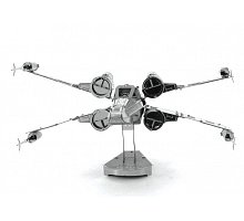 Фото Металева збірна 3D модель XWing Star Fighter, Metal Earth (MMS257)