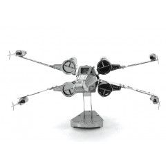 Металева збірна 3D модель XWing Star Fighter, Metal Earth (MMS257)