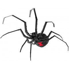 Металлическая сборная модель Black Widow Spider. Metal Earth (ME1038)
