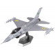 Металлическая сборная модель F-16 Fighting Falcon Ukrainian Air Force. Metal Earth (ME1046U)