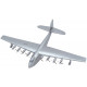 Металлическая сборная модель H-4 Hercules 