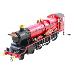 Металлическая сборная модель Harry Potter Hogwarts Express in Color. Metal Earth (ICX137)