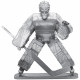 Металлическая сборная модель Hockey Goalie. Metal Earth (ME1042)
