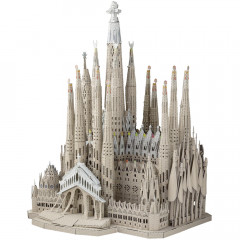 Металлическая сборная модель Sagrada Familia. Metal Earth (ICX258)