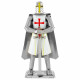 Металлическая сборная модель Templar Knight. Metal Earth (ICX116)