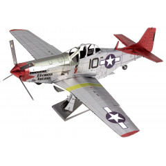 Металлическая сборная модель Tuskegee Airmen P51-D 