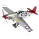 Металева збірна модель Tuskegee Airmen P51-D 