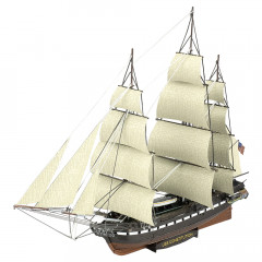 Металева збірна модель USS Constitution. Metal Earth (PS2002)