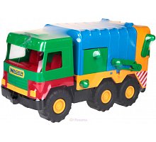 Фото Middle Truck сміттєвоз (зелений), 42 см, Wader, 39224-1