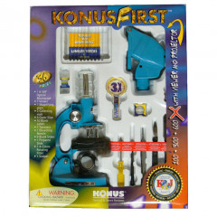 Мікроскоп KONUS KONUSFIRST (100x, 300x, 600x), 5015