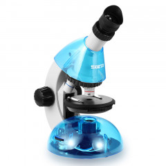 Микроскоп SIGETA MIXI 40x-640x BLUE (с адаптером для смартфона), 65911
