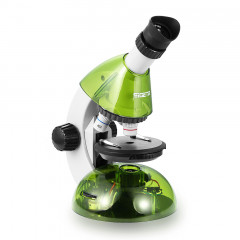 Мікроскоп SIGETA MIXI 40x-640x GREEN (з адаптером для смартфона), 65912