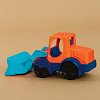 Міні-екскаватор (колір морський-мандариновий-океан), іграшка для гри з піском, Battat, BX1440Z