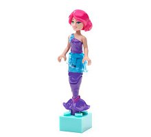 Фото Міні-фігурка Mermaid (Русалка) Barbie, Mega Bloks, русалка, CNF71-2