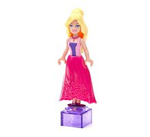 Фото Міні-фігурка Принцеса, Princess Barbie, Mega Bloks, блондинка в рожевій сукні, CNF71-6