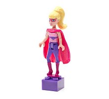 Фото Міні-фігурка Superhero (Супергерой) Barbie, Mega Bloks, супер герой, CNF71-1