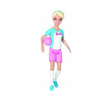Фото Міні-лялька Барбі-футболістка, серія Я можу бути, Barbie, Mattel, Футболістка, CCH54-2