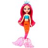 Фото 1 - Міні-лялька Барбі Русалочка з рожевим волоссям, Barbie, Mattel, рожеве волосся, CJD19-2