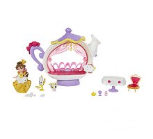 Фото Міні-лялька Белль у наборі з меблями та аксесуарами, Маленьке королівство, Disney Princess Hasbro, B5346 (B5344)