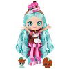 Фото 1 - Міні-лялька Мінді Мінті з аксесуарами, 12 см, Shopkins Shoppies, 56300