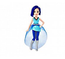 Фото Міні-лялька в синьому серії Рок-принцеса. Барбі. Mattel, з короткою стрижкою, CKB72-3