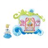 Фото 1 - Міні-лялька Попелюшка в наборі з каретою та аксесуарами, Маленьке королівство, Disney Princess Hasbro, B5345 (B5344)
