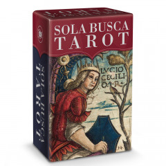 Мини Таро Сола Буска - Sola Busca Tarot Mini. Lo Scarabeo