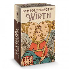 Мини Символическое Таро Вирта - Symbolic Tarot of Wirth Mini. Lo Scarabeo