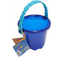 Фото Міні-відерце (колір океан), іграшка для гри з піском і водою, Battat (BX1434Z)