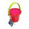 Міні-відерце (колір томатний), іграшка для гри з піском та водою, Battat (BX1436Z)