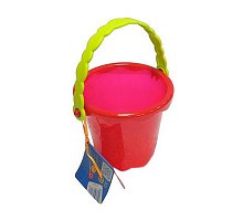 Фото Міні-відерце (колір томатний), іграшка для гри з піском та водою, Battat (BX1436Z)