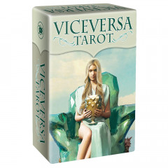 Мини Двустороннее Таро - Viceversa Tarot Mini. Lo Scarabeo