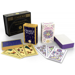 Таро Марселя и Беллинского Оракула – Minis Jeux Tarot de Marseille French edition. Cartamundi