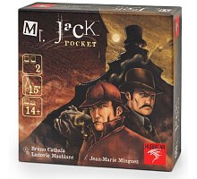 Фото Мистер Джек карманный (Mr. Jack pocket) - Настольная игра. Hurrican (700401)