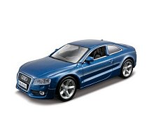 Фото Модель - Audi A5 (синій) 1:32, Bburago, 18-43008-2