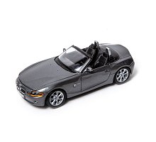 Фото Модель автомобіля BMW Z4, сірий металік, 1:24, Bburago, сірий (18-22002-2)