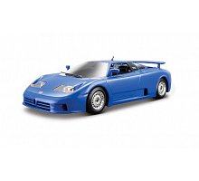 Фото Модель автомобіля Bugatti EB 110, синій, 1:24, Bburago, синя (18-22025-1)