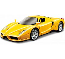 Фото Модель автомобіля Ferrari Enzo, жовтий, 1:43, Bburago, 18-36100-16