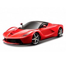 Фото Модель автомобіля Ferrari, червоний, 1:24, Bburago, 18-26001-1