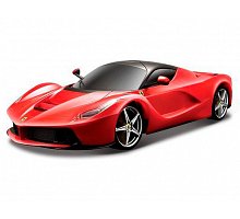 Фото Модель автомобіля LaFerrari, червоний, 1:64, Bburago, 18-56000-2