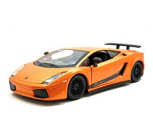 Фото Модель автомобіля Lamborghini Gallardo Superleggera (2007), помаранчевий, 1:24, Bburago, помаранчевий (18-22108-2)