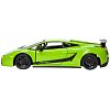 Фото 1 - Модель автомобіля Lamborghini Gallardo Superleggera (2007), зелений, 1:24, Bburago, зелений (18-22108-1)