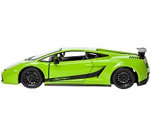 Фото Модель автомобіля Lamborghini Gallardo Superleggera (2007), зелений, 1:24, Bburago, зелений (18-22108-1)