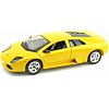 Фото 1 - Модель автомобіля Lamborghini Murcielago, жовтий, 1:24, Bburago, жовтий (18-22054-2)