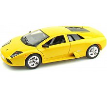 Фото Модель автомобіля Lamborghini Murcielago, жовтий, 1:24, Bburago, жовтий (18-22054-2)