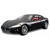 Фото 1 - Модель автомобіля Maserati Grantourismo (2008), 1:24, Bburago, Чорна (18-22107-2)